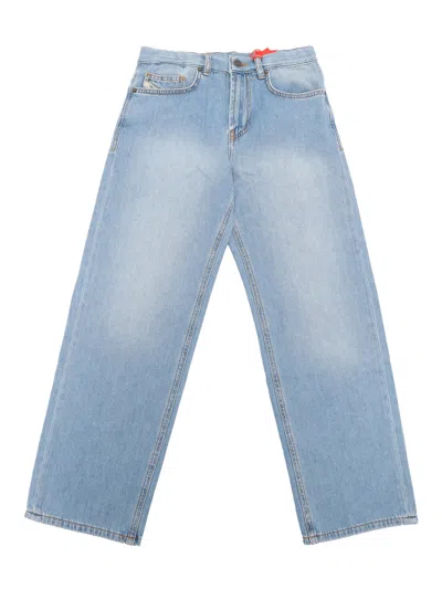 Diesel Kids' 5 Pockets In Multicolor