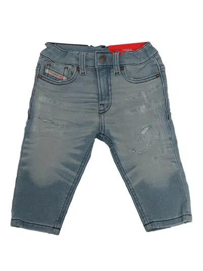 Diesel Babies' 5 Pockets In Multicolor