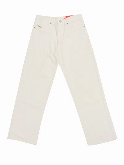 Diesel Kids' 5 Pockets In White