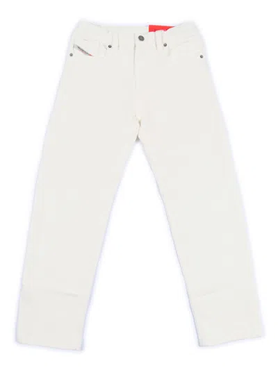 Diesel Kids' 5 Pockets In White