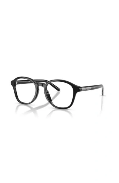 Diesel ® 51mm Phantos Optical Glasses In Brown