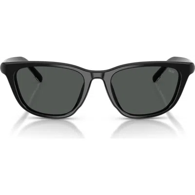 Diesel ® 52mm Cat Eye Sunglasses In Black