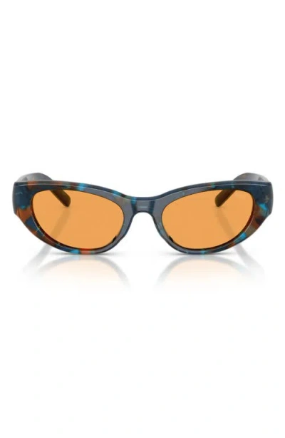 Diesel ® 52mm Cat Eye Sunglasses In Multi