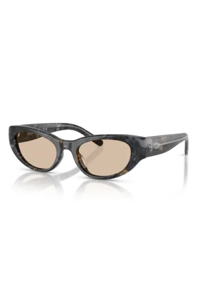 Diesel ® 52mm Cat Eye Sunglasses In Multi