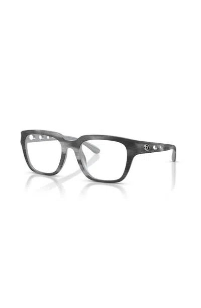 Diesel ® 52mm Square Optical Glasses In Black