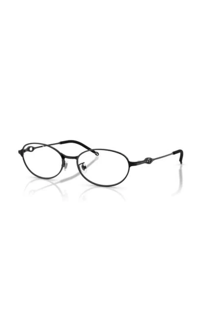 Diesel ® 53mm Oval Optical Glasses In Black