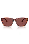 Diesel ® 53mm Square Sunglasses In Multi