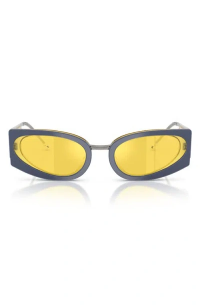 Diesel ® 54mm Cat Eye Sunglasses In Multi