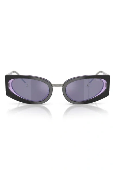 Diesel ® 54mm Cat Eye Sunglasses In Multi