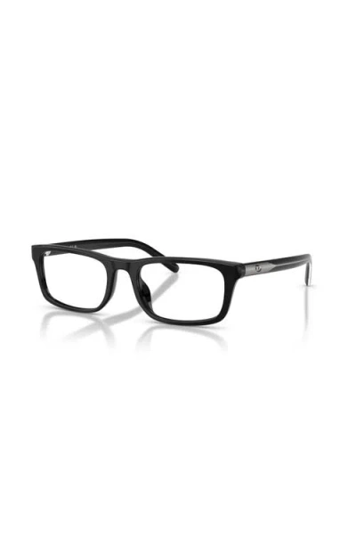 Diesel ® 54mm Rectangle Optical Glasses In Gold