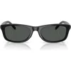 Diesel ® 54mm Rectangular Sunglasses In Black