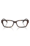 Diesel ® 54mm Square Optical Glasses In Multi