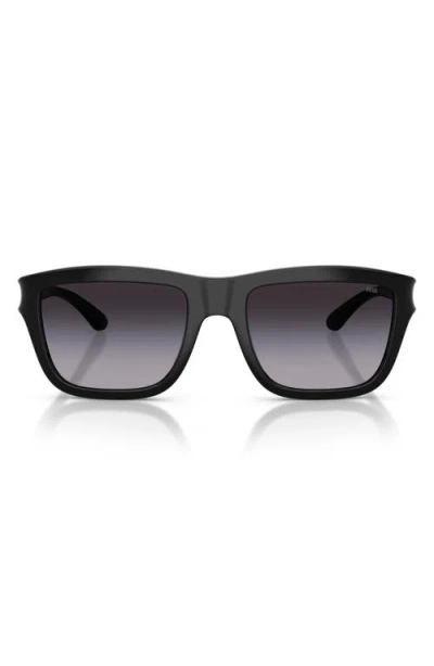 Diesel ® 55mm Gradient Square Sunglasses