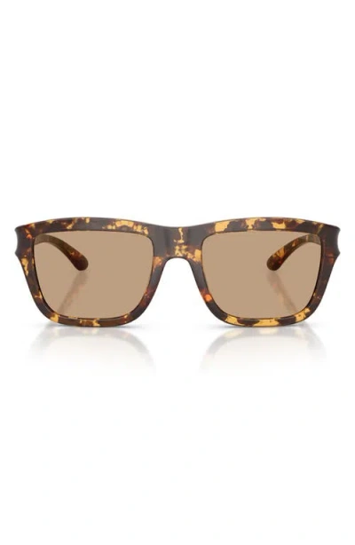Diesel ® 55mm Gradient Square Sunglasses