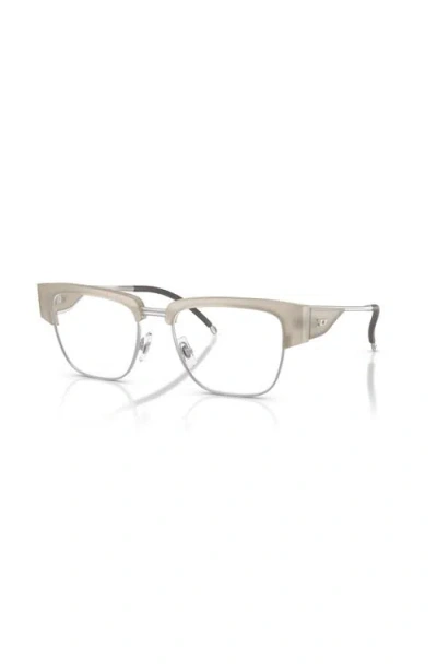 Diesel ® 55mm Square Optical Glasses In Brown