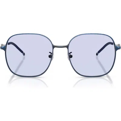 Diesel ® 55mm Square Sunglasses In Black