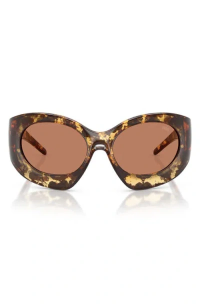 Diesel ® 56mm Cat Eye Sunglasses In Multi