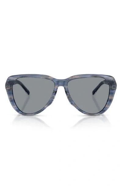 Diesel ® 56mm Pilot Sunglasses In Multi