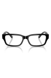 Diesel ® 56mm Square Optical Glasses