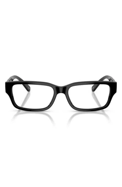Diesel ® 56mm Square Optical Glasses In Black