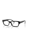 Diesel ® 56mm Square Optical Glasses In Black