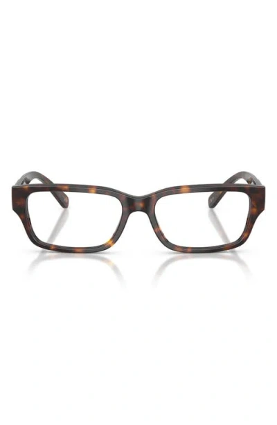 Diesel ® 56mm Square Optical Glasses In Black