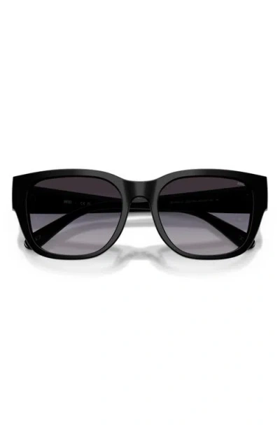 Diesel ® 56mm Square Sunglasses In Black