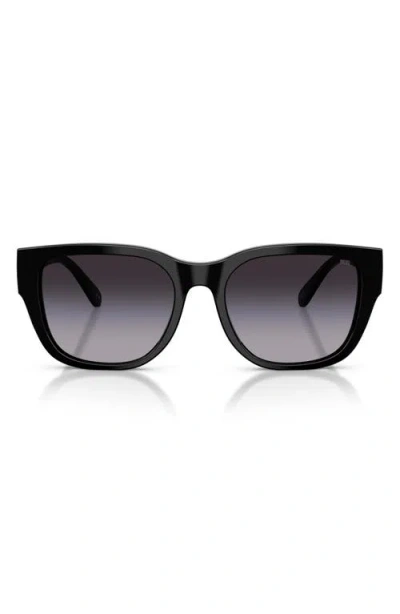 Diesel ® 56mm Square Sunglasses In Black