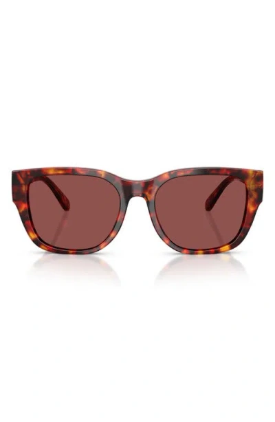 Diesel ® 56mm Square Sunglasses In Brown