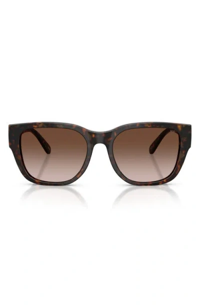 Diesel ® 56mm Square Sunglasses In Brown