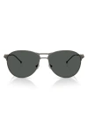 Diesel ® 58mm Phantos Sunglasses In Neutral