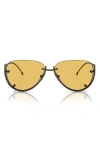 Diesel ® 59mm Pilot Sunglasses In Brown