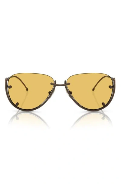 Diesel ® 59mm Pilot Sunglasses In Brown