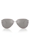 Diesel ® 59mm Pilot Sunglasses In Gray