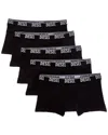 Diesel 5pk Trunk In Black