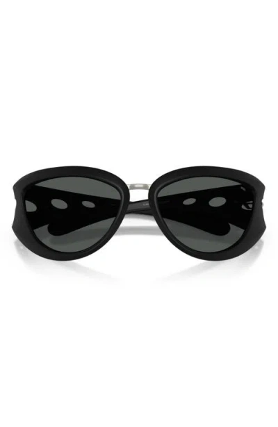 Diesel ® 61mm Cat Eye Sunglasses In Black