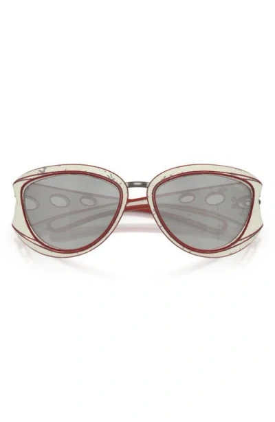 Diesel ® 61mm Cat Eye Sunglasses In Multi