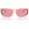 Diesel ® 61mm Oval Sunglasses In Multi