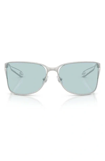 Diesel ® 61mm Pillow Sunglasses In Gray