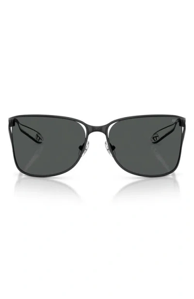 Diesel ® 61mm Pillow Sunglasses In Black