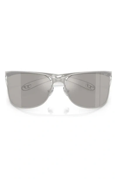 Diesel ® 61mm Pillow Sunglasses In Gray