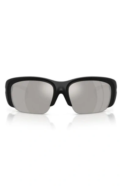 Diesel ® 62mm Oversize Mirrored Pillow Sunglasses In Multi