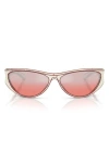 Diesel ® 63mm Oversize Cat Eye Sunglasses