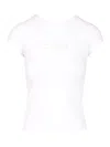 Diesel 90s Style Top In White