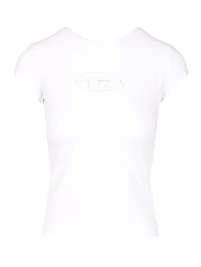 Diesel 90's Style Top T-shirt White