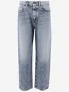 Diesel Light Blue Cotton Denim Jeans
