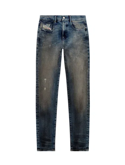 Diesel Jeans Denim In Navy