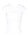 Diesel 90s Style Top In White