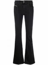 Diesel 1969 D-ebbey Low-rise Bootcut Jeans