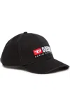 Diesel Wash-div-corry Adjustable Curved Brim Hat
